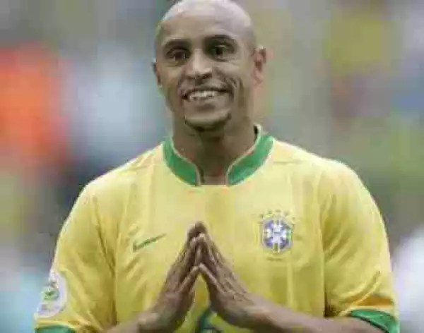 Brazil Footballer, Roberto Carlos Sentenced To 3-Month In Jail Over Child Support Debt